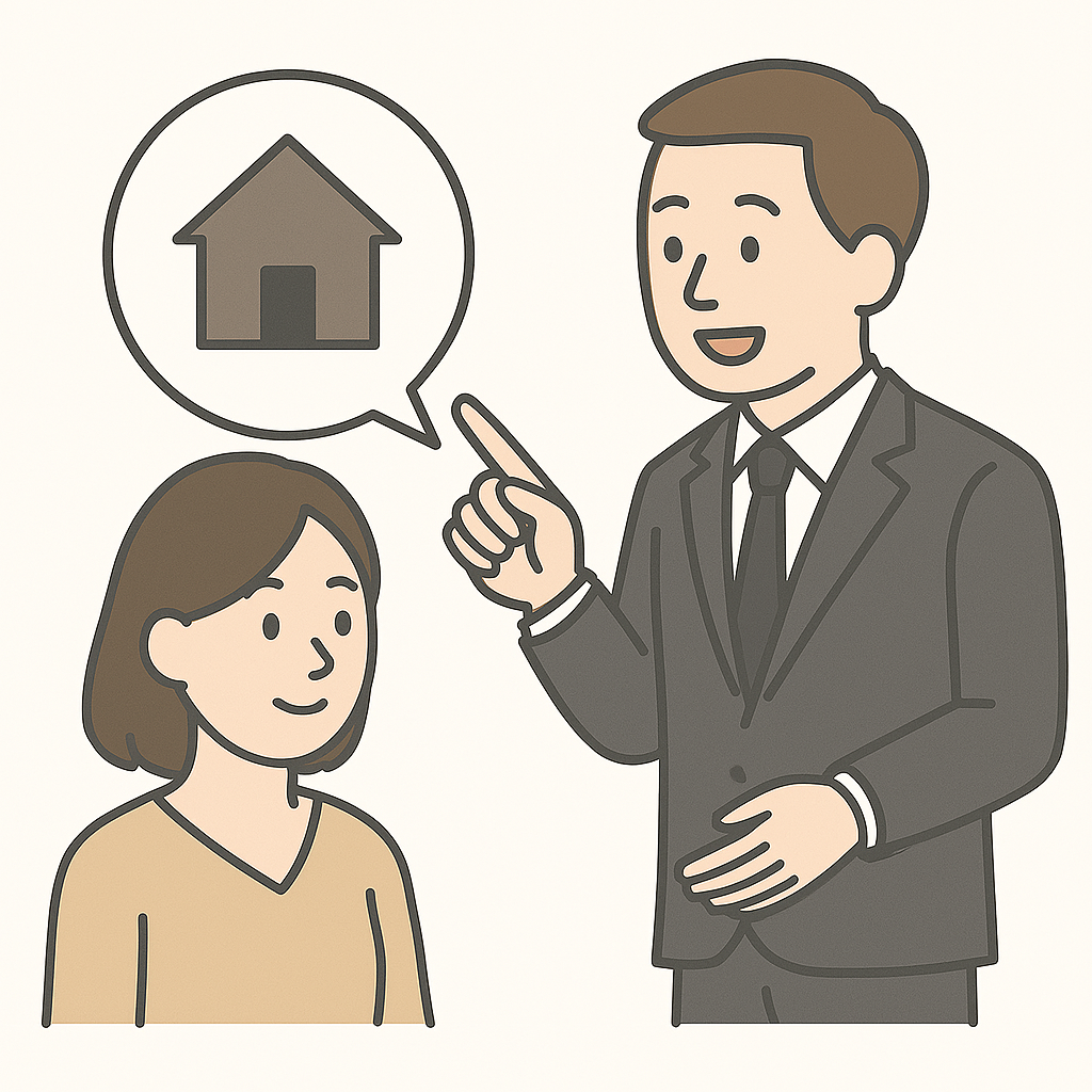 物件探し・内覧のイメージ