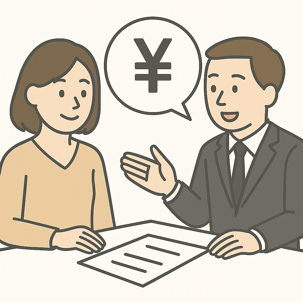 資金計画のご相談のイメージ