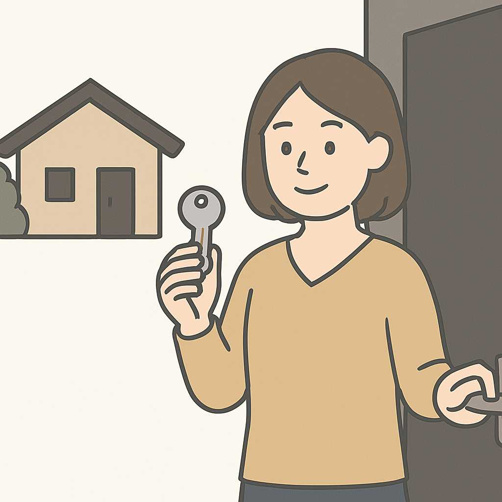 引き渡し・入居のイメージ