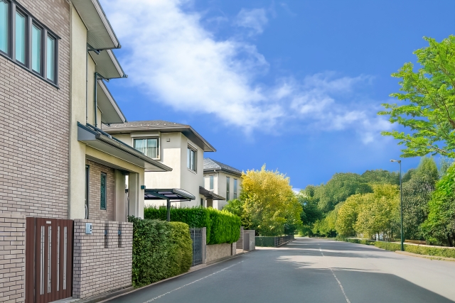 建売住宅のイメージ